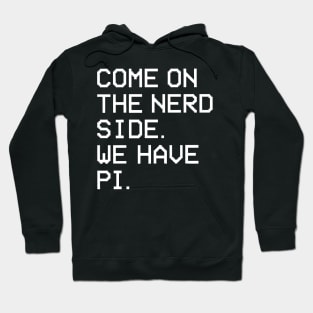 Nerd Pi Side Hoodie